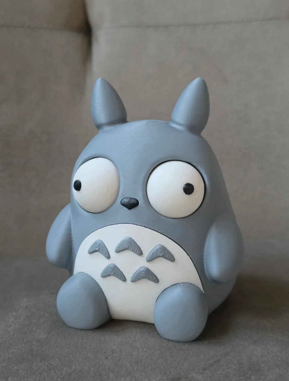 Goofy Totoro - Gözleri Hareketli Şirin Model