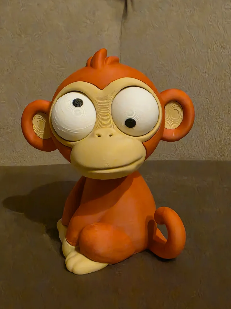 Goofy Maymun - Gözleri Hareketli Şirin Model