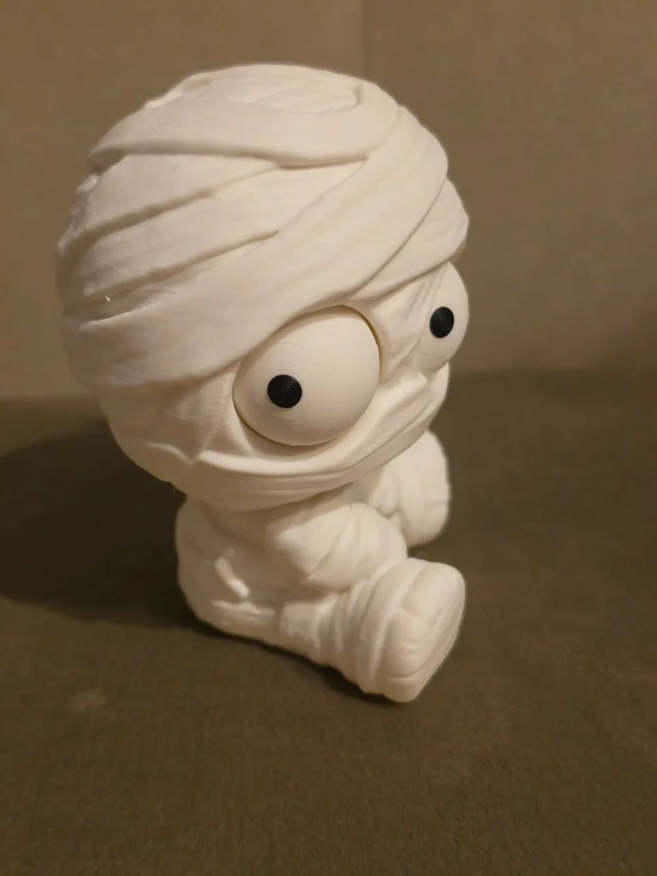 Goofy Mumya - Gözleri Hareketli Şirin Model