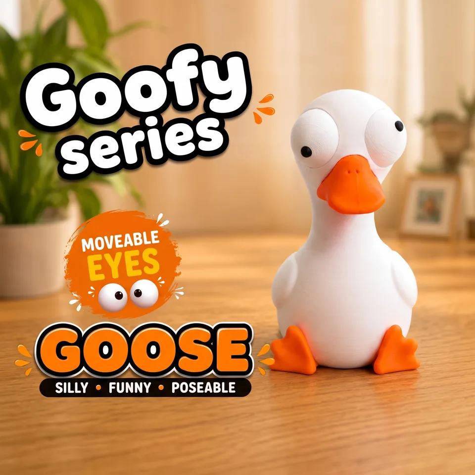 Goofy Kaz - Gözleri Hareketli Şirin Model
