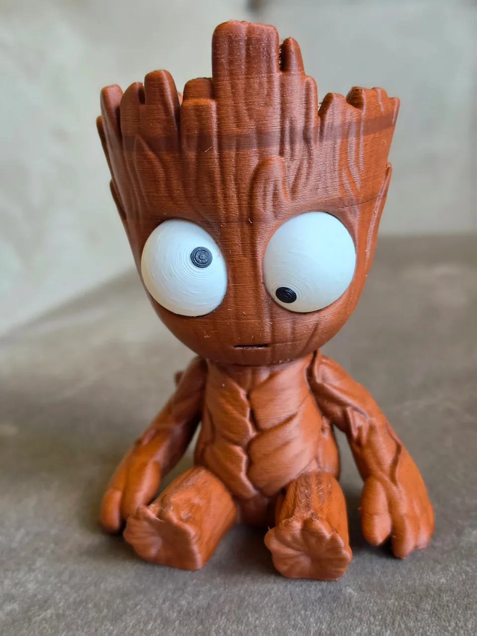 Goofy Baby Groot - Gözleri Hareketli Şirin Model
