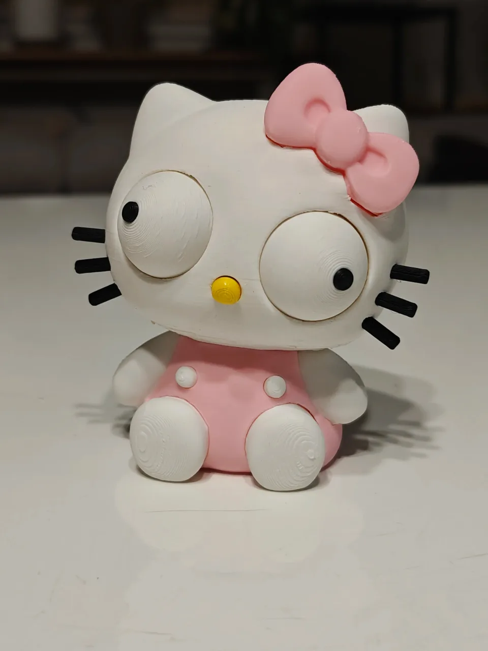 Goofy Hello Kitty - Gözleri Hareketli Şirin Model
