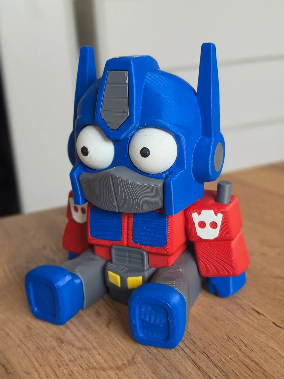 Goofy Optimus Prime - Gözleri Hareketli Şirin Model