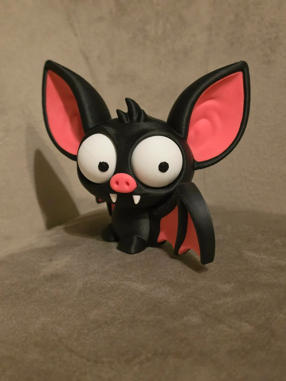 Goofy Yarasa - Gözleri Hareketli Şirin Model