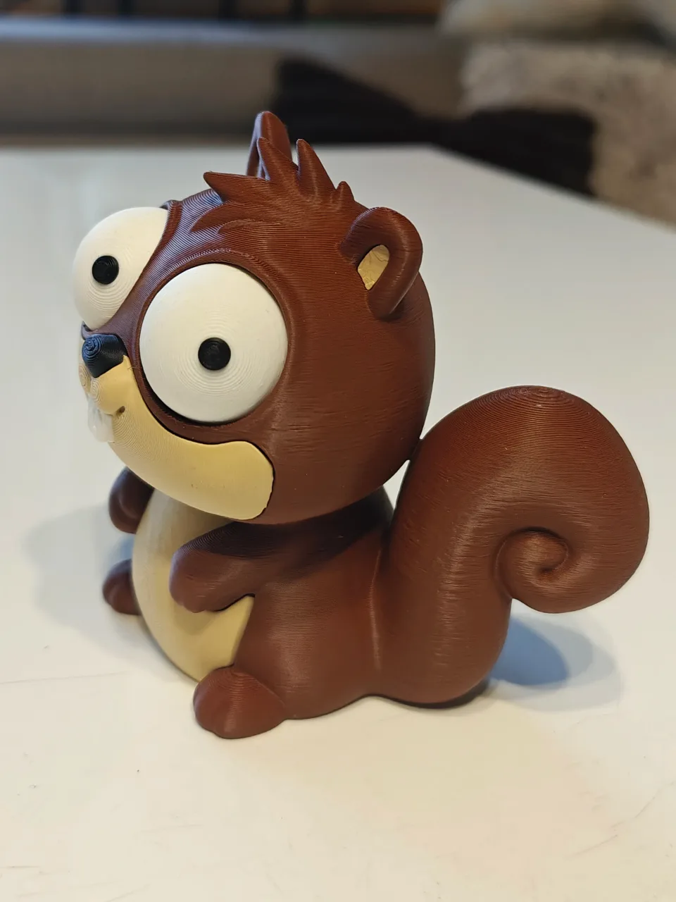Goofy Sincap - Gözleri Hareketli Şirin Model