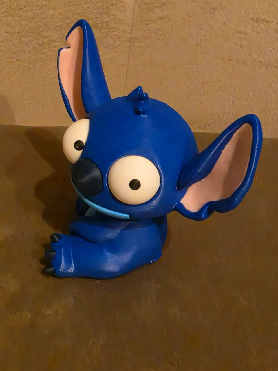 Goofy Stitch - Gözleri Hareketli Şirin Model