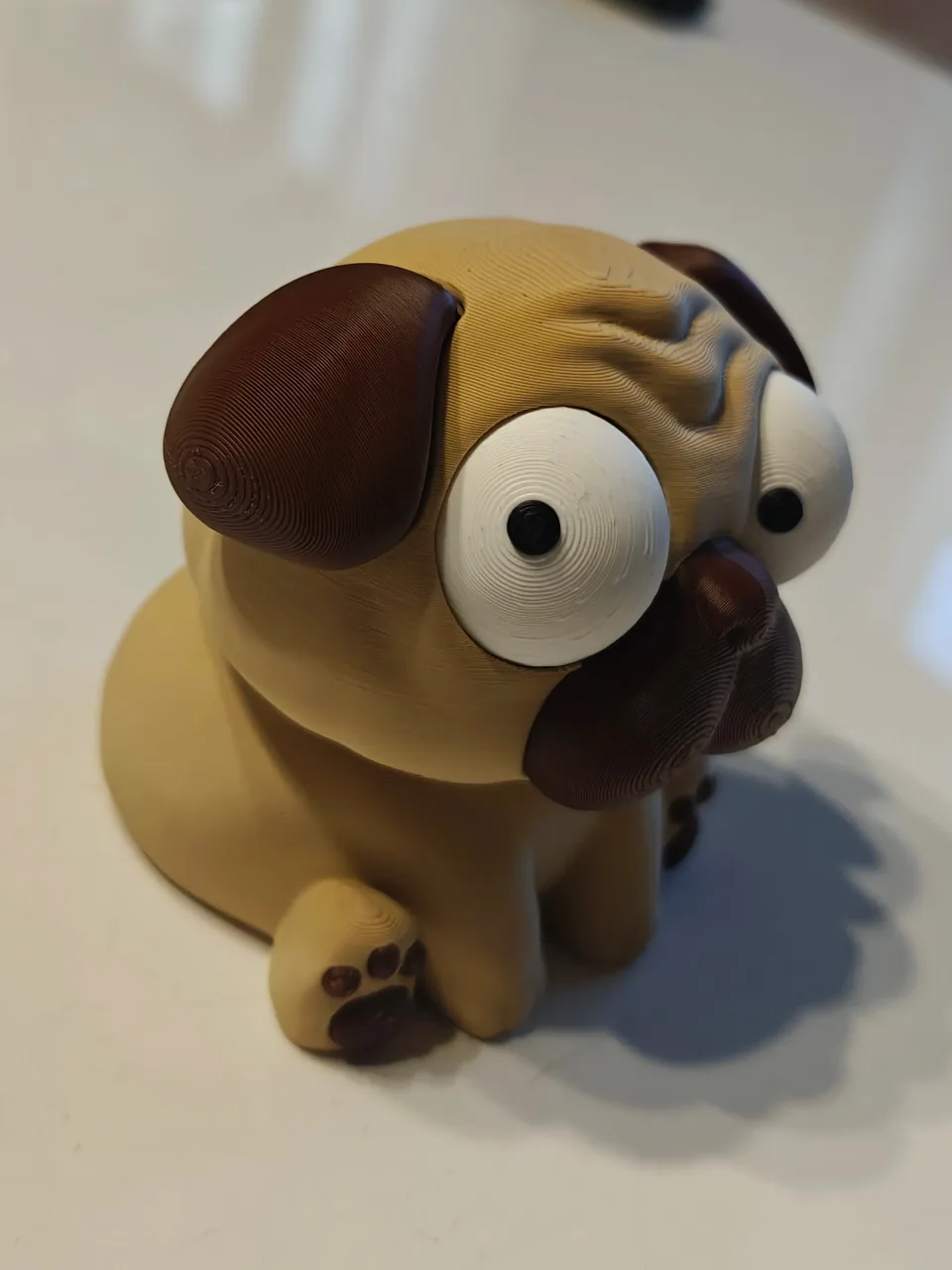 Goofy Pug - Gözleri Hareketli Şirin Model