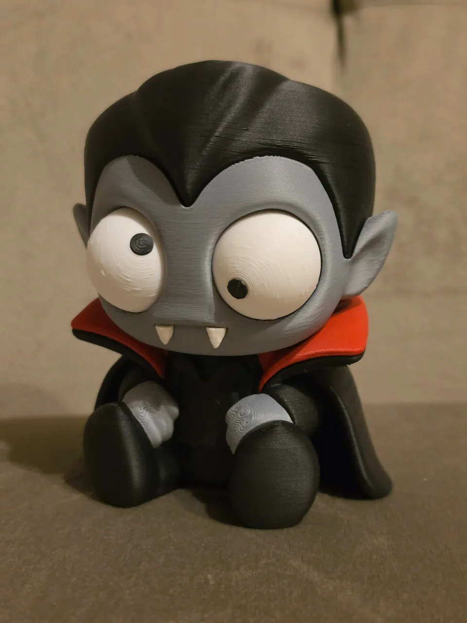 Goofy Vampir - Gözleri Hareketli Şirin Model