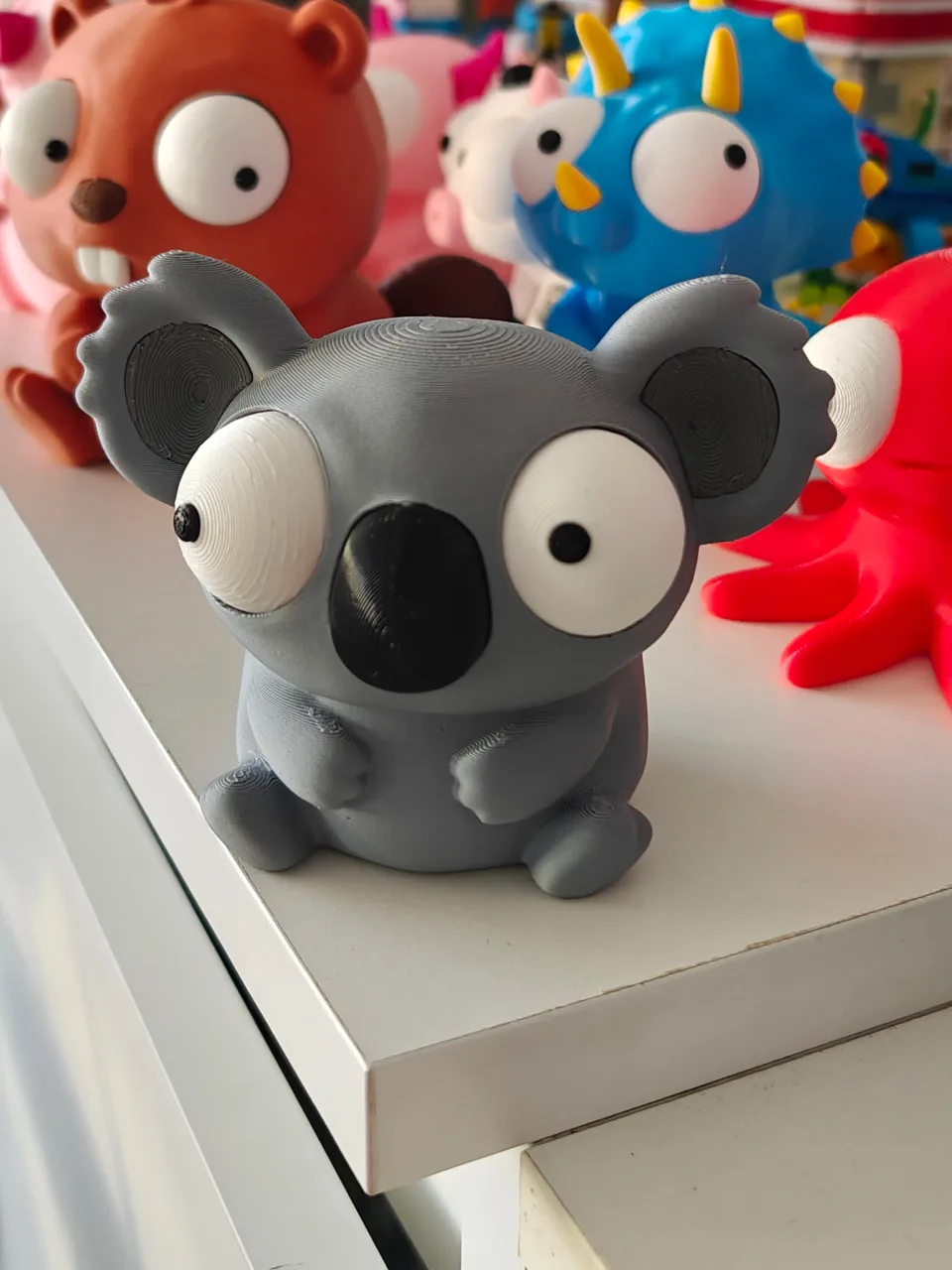Goofy Koala - Gözleri Hareketli Şirin Model