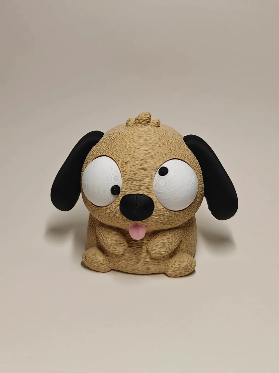 Goofy Köpek - Gözleri Hareketli Şirin Model
