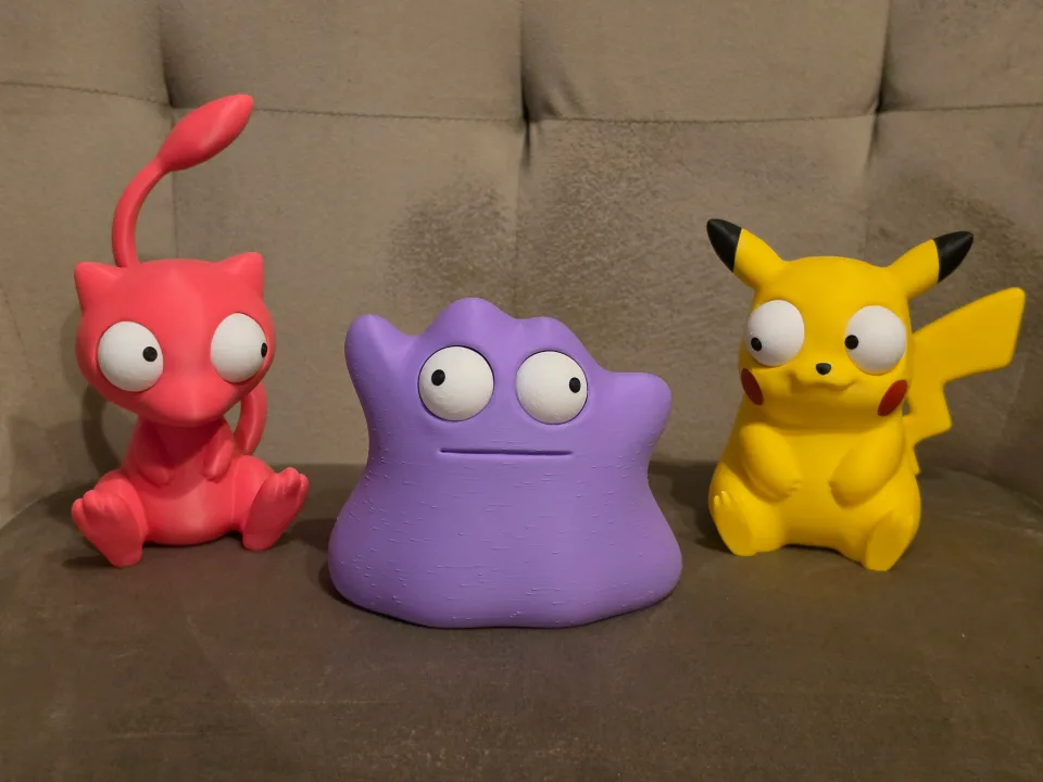 Goofy Ditto - Gözleri Hareketli Şirin Model