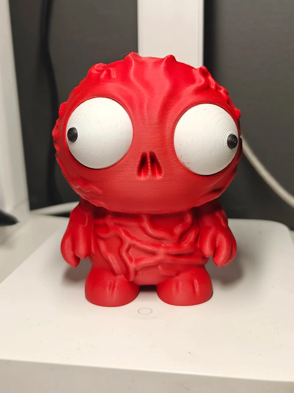 Goofy Vecna - Gözleri Hareketli Şirin Model