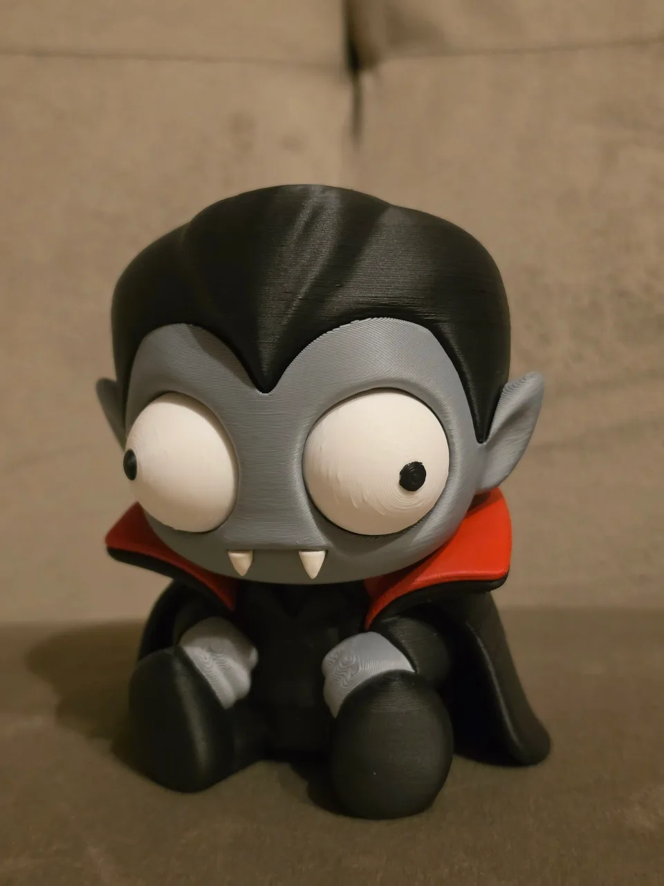 Goofy Vampir - Gözleri Hareketli Şirin Model
