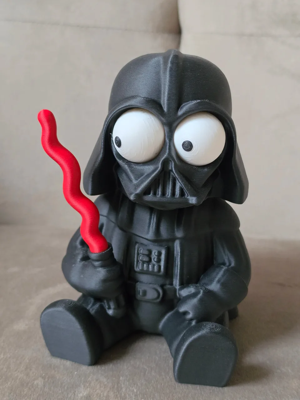 Goofy Darth Vader - Gözleri Hareketli Şirin Model