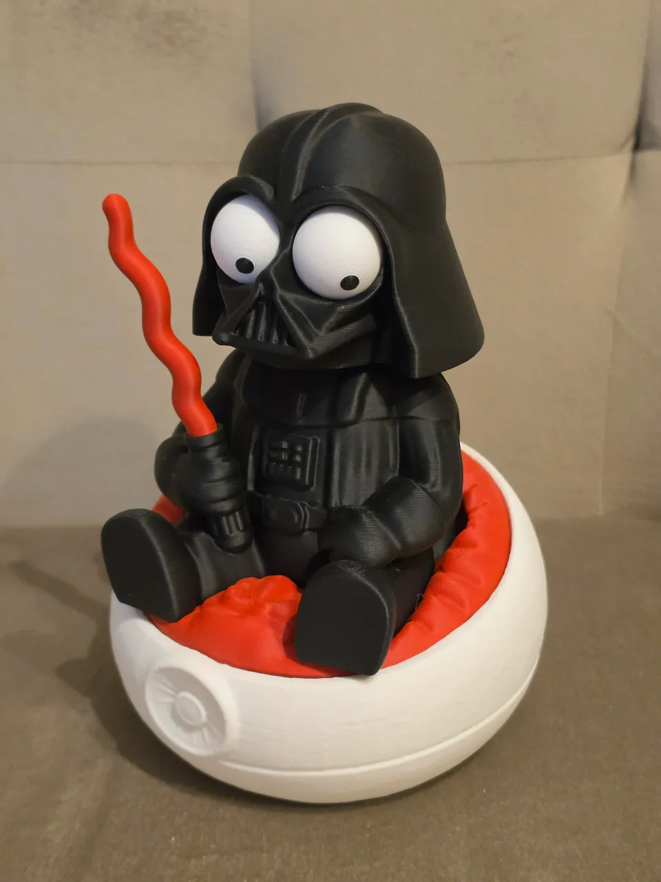 Goofy Darth Vader - Gözleri Hareketli Şirin Model