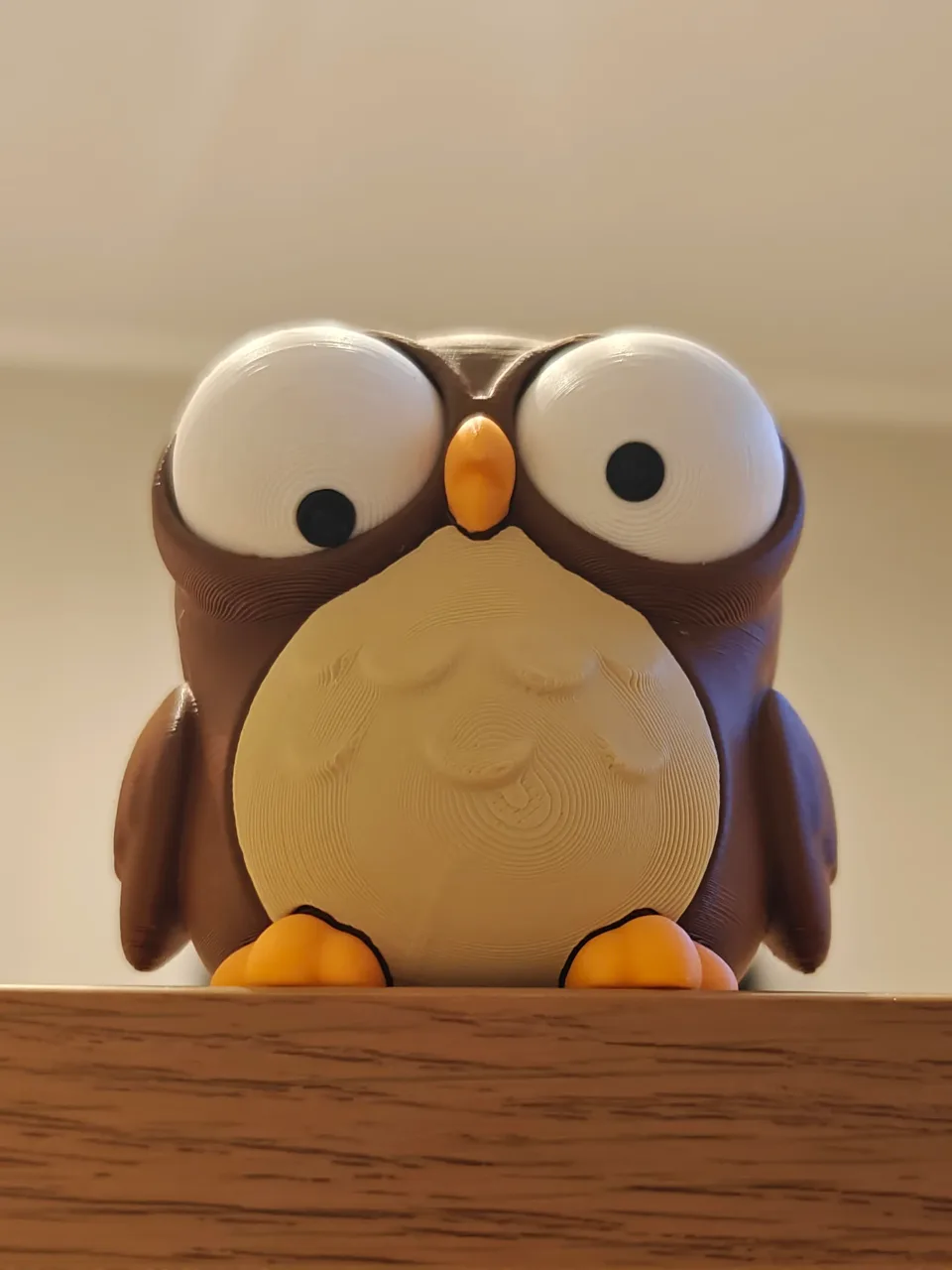 Goofy Baykuş - Gözleri Hareketli Şirin Model
