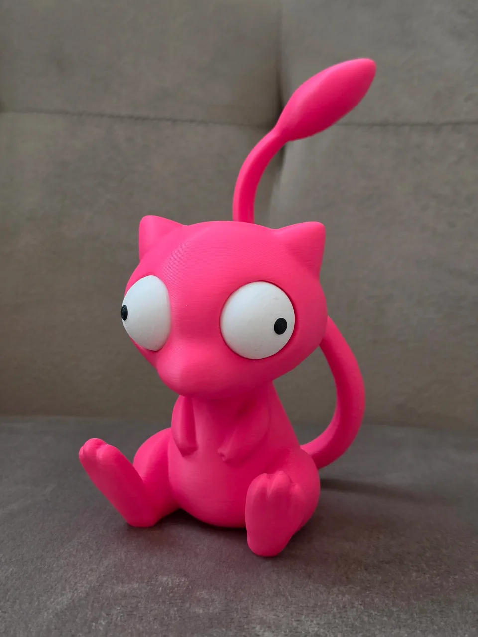 Goofy Mew - Gözleri Hareketli Şirin Model
