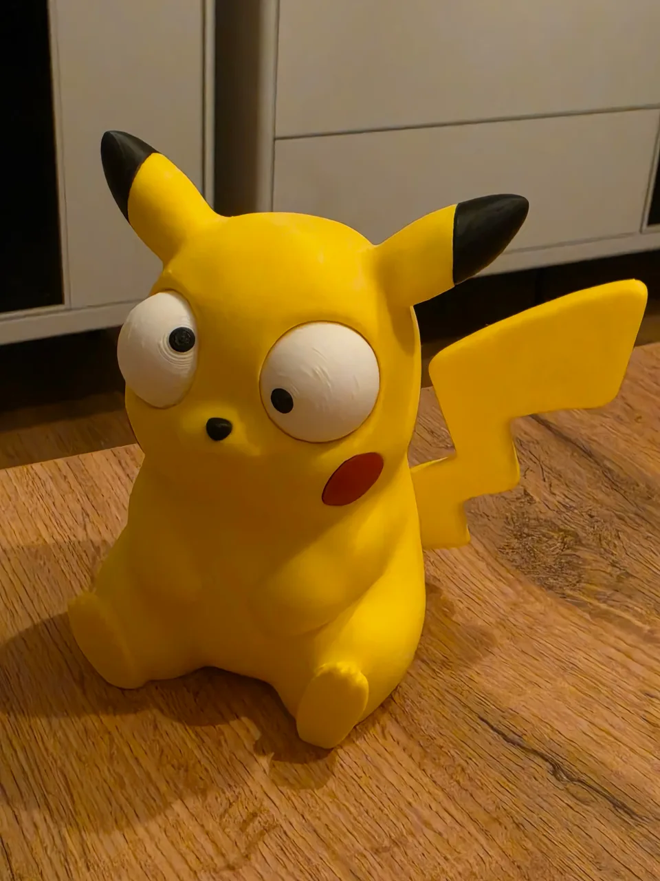 Goofy Pikachu - Gözleri Hareketli Şirin Model