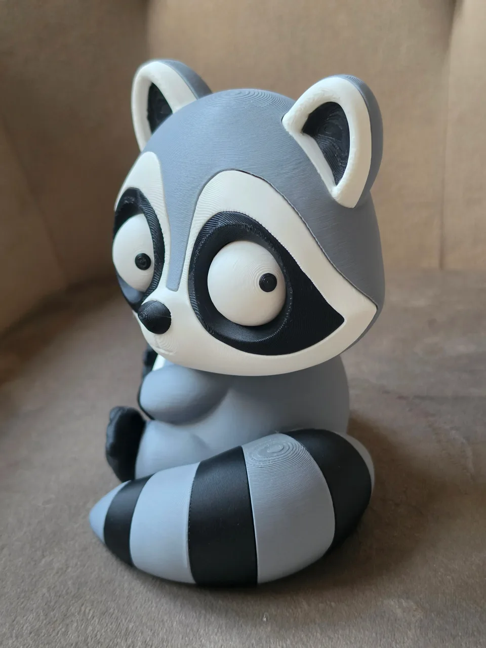 Goofy Rakun - Gözleri Hareketli Şirin Model