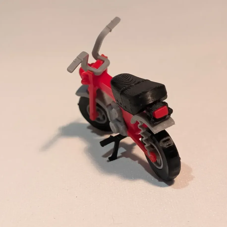 Kit Card Honda Dax ST70 1:20 Model
