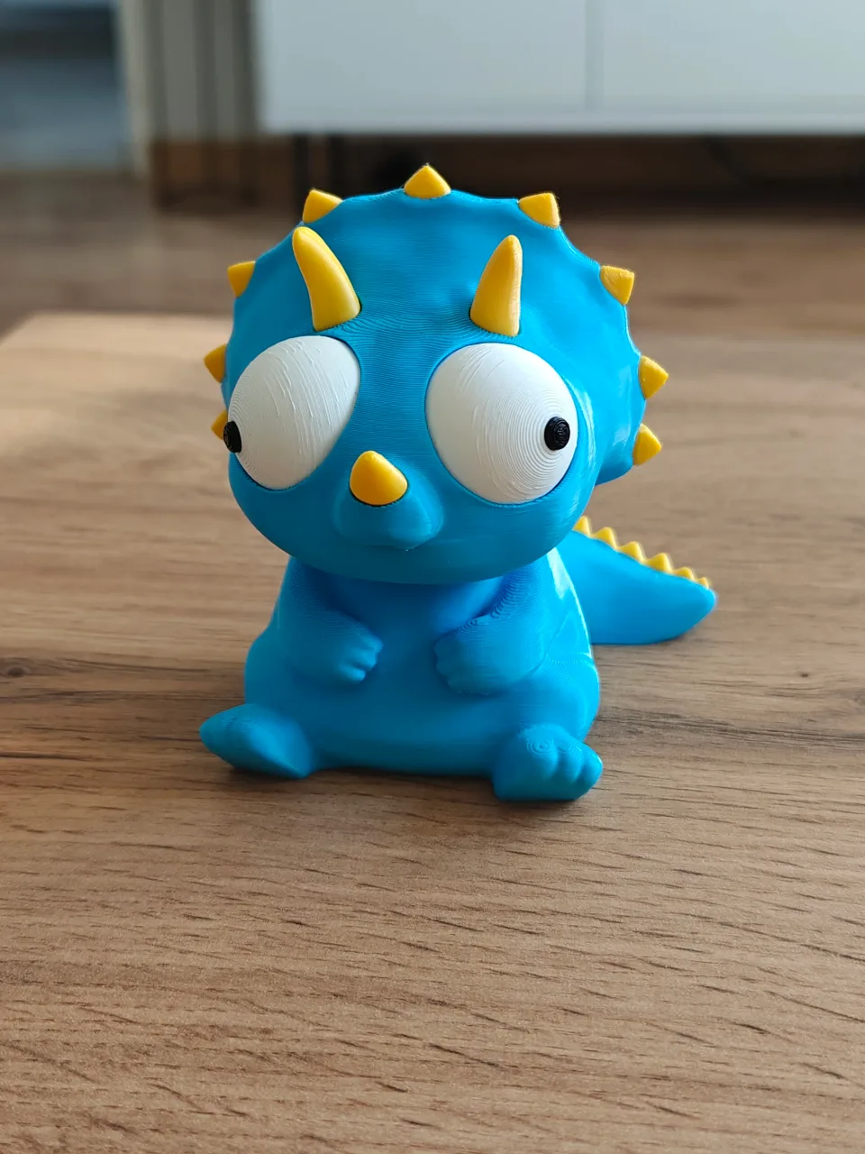 Goofy Triceratops - Gözleri Hareketli Şirin Model
