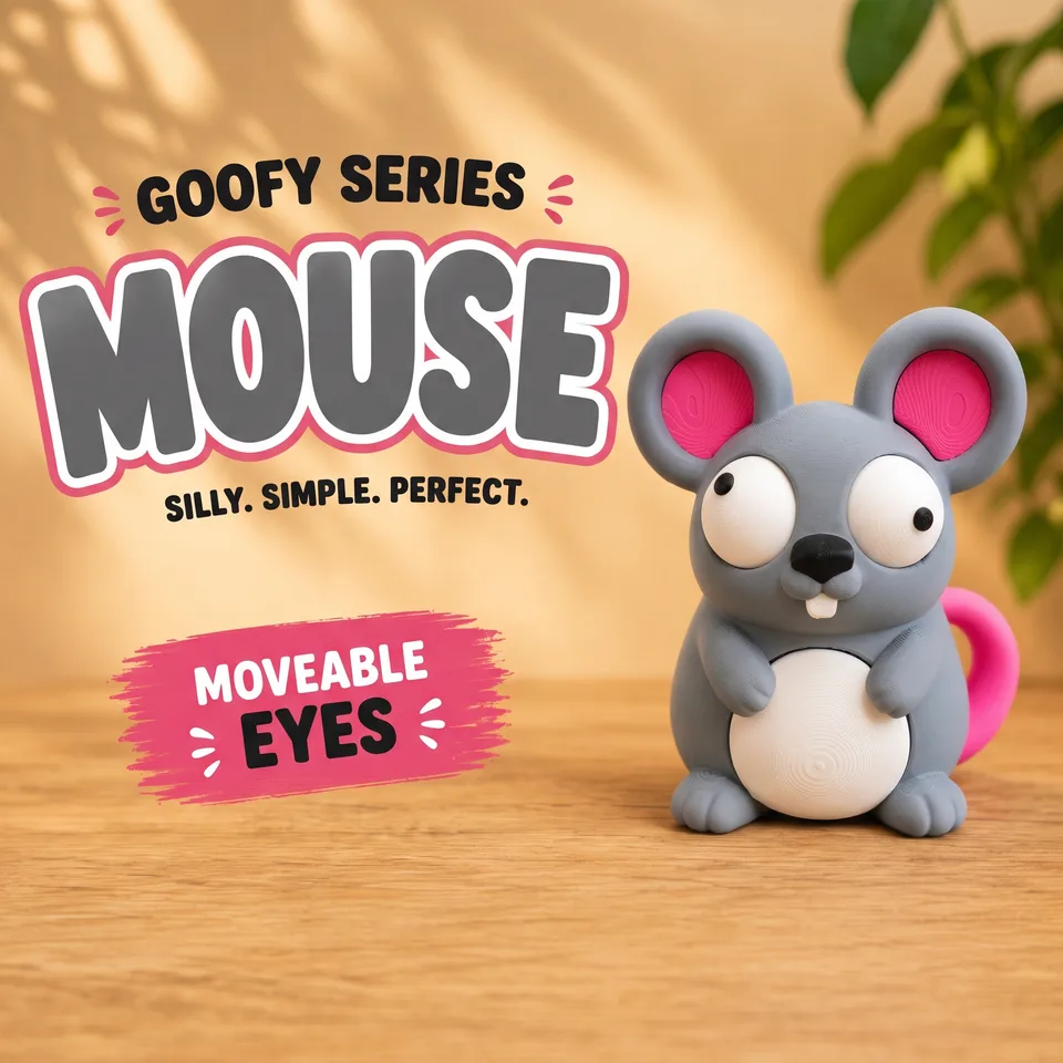 Goofy Fare - Gözleri Hareketli Şirin Model
