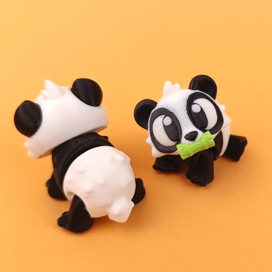 Sevimli Panda - Hem Oyuncak Figür Hem Anahtarlık