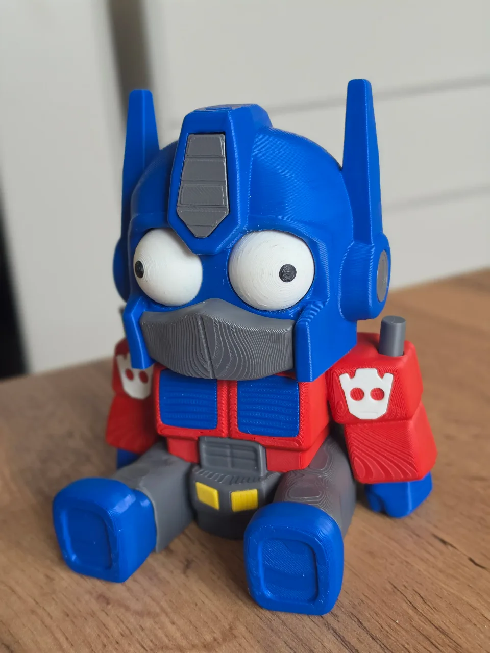 Goofy Optimus Prime - Gözleri Hareketli Şirin Model