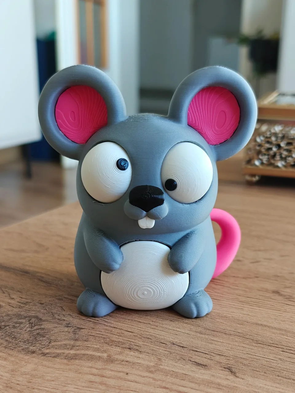 Goofy Fare - Gözleri Hareketli Şirin Model