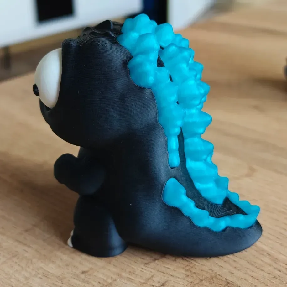 Goofy Godzilla - Gözleri Hareketli Şirin Model