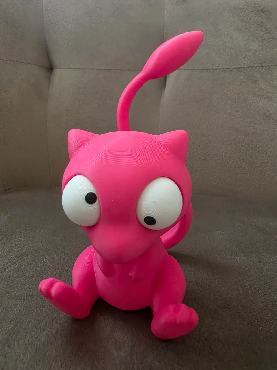 Goofy Mew - Gözleri Hareketli Şirin Model