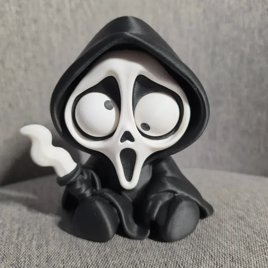 Goofy Ghost Face - Gözleri Hareketli Şirin Model