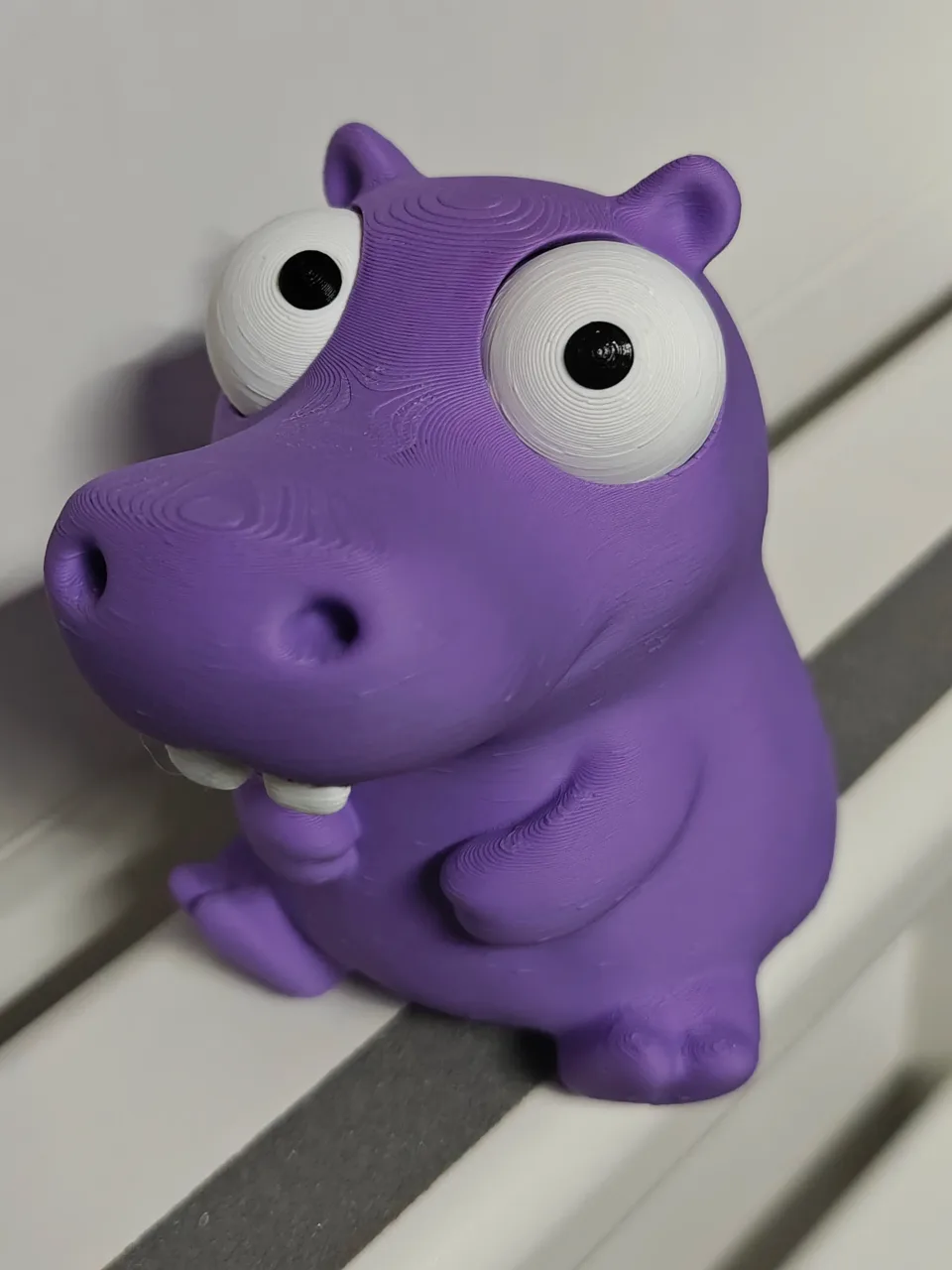 Goofy Su Aygırı - Gözleri Hareketli Şirin Model