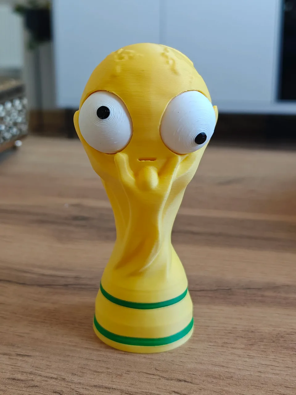 Goofy Dünya Kupası - Gözleri Hareketli Şirin Model