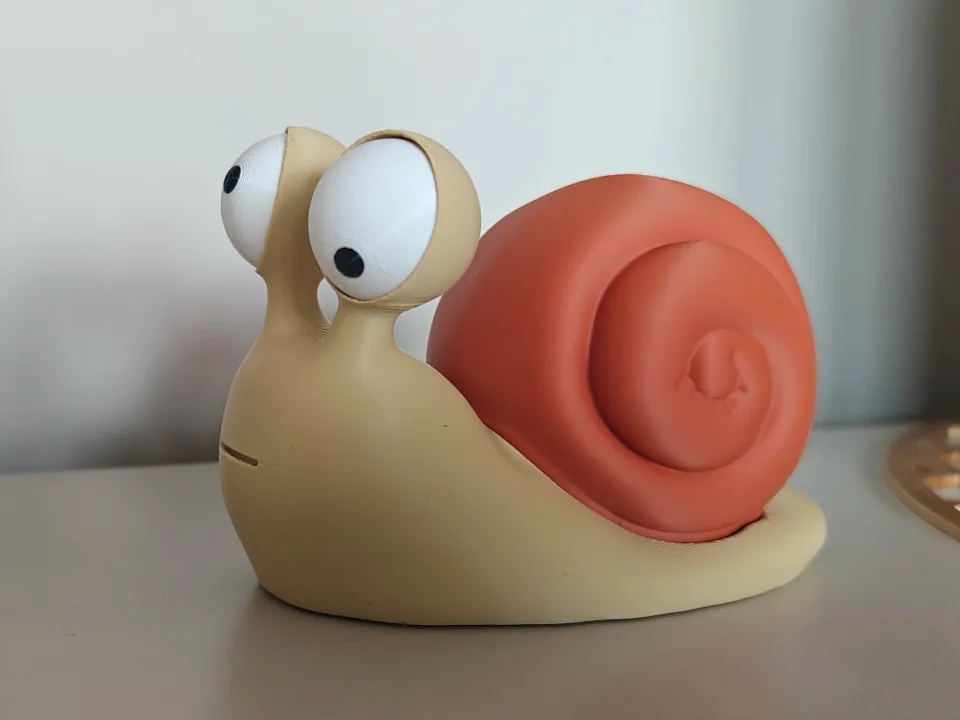 Goofy Salyangoz - Gözleri Hareketli Şirin Model