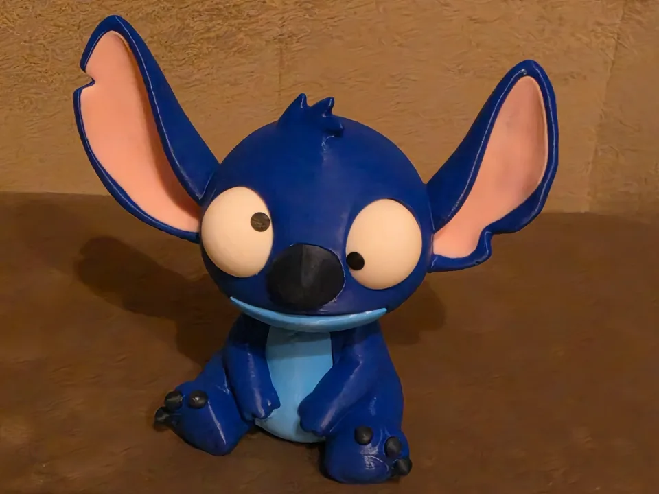 Goofy Stitch - Gözleri Hareketli Şirin Model
