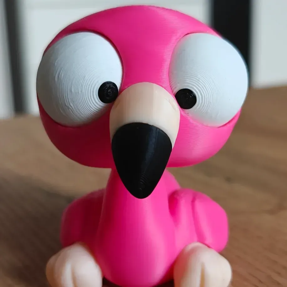 Goofy Filamingo - Gözleri Hareketli Şirin Model