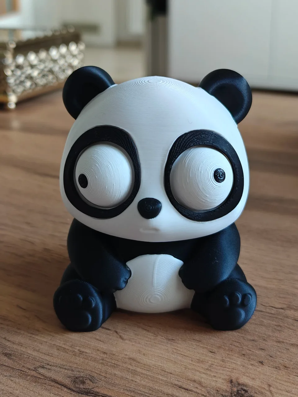 Goofy Panda - Gözleri Hareketli Şirin Model