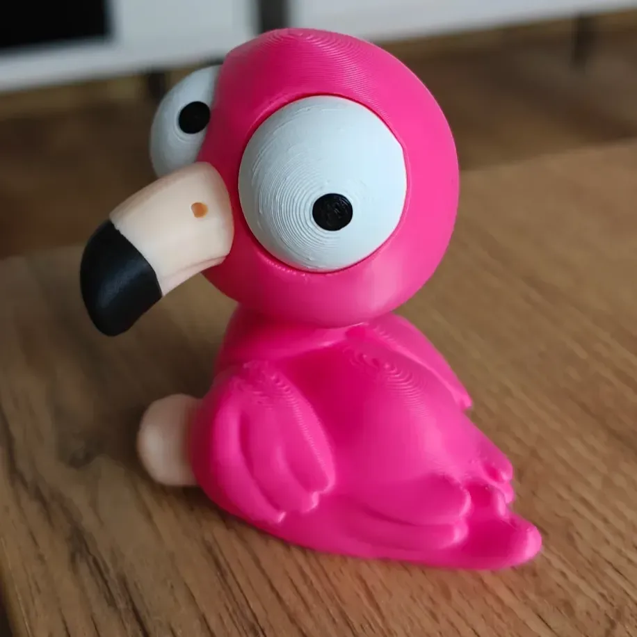 Goofy Filamingo - Gözleri Hareketli Şirin Model