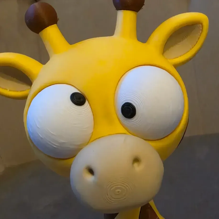 Goofy Zürafa - Gözleri Hareketli Şirin Model