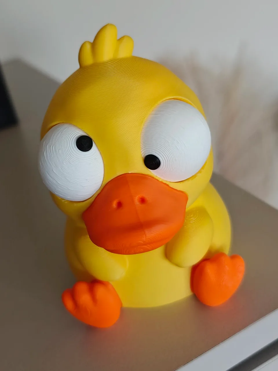Goofy Ördek - Gözleri Hareketli Şirin Model