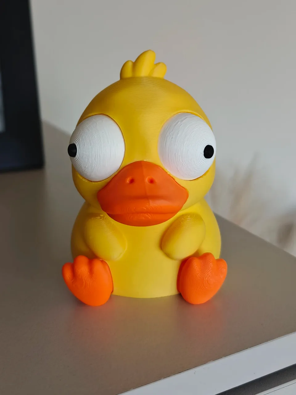 Goofy Ördek - Gözleri Hareketli Şirin Model