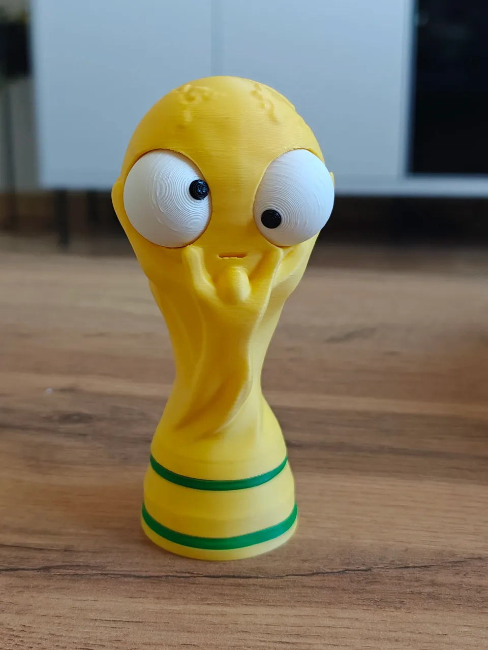 Goofy Dünya Kupası - Gözleri Hareketli Şirin Model