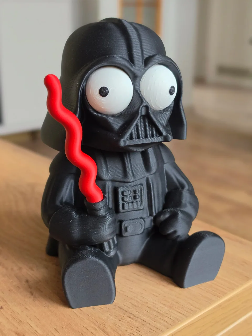 Goofy Darth Vader - Gözleri Hareketli Şirin Model