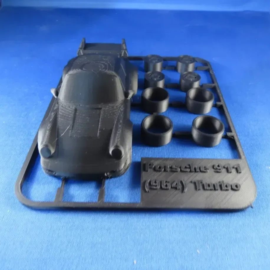 Kit Card Porsche 911 Model