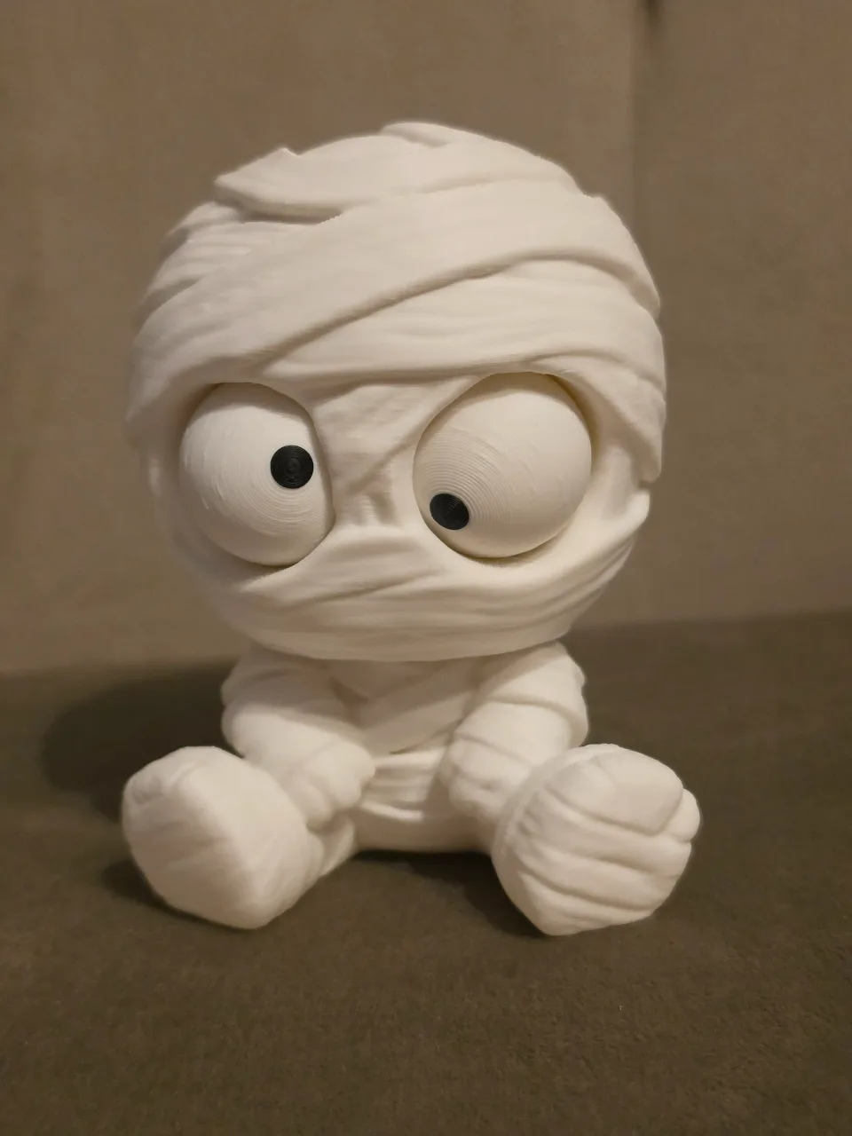 Goofy Mumya - Gözleri Hareketli Şirin Model