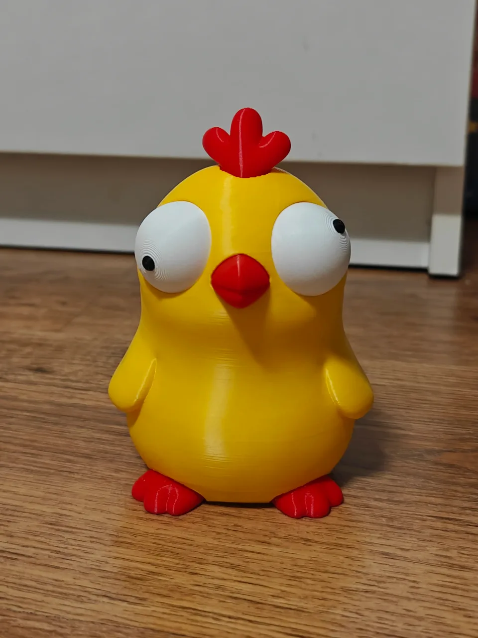 Goofy Tavuk - Gözleri Hareketli Şirin Model