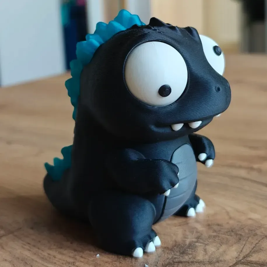 Goofy Godzilla - Gözleri Hareketli Şirin Model