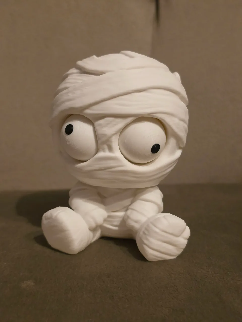 Goofy Mumya - Gözleri Hareketli Şirin Model