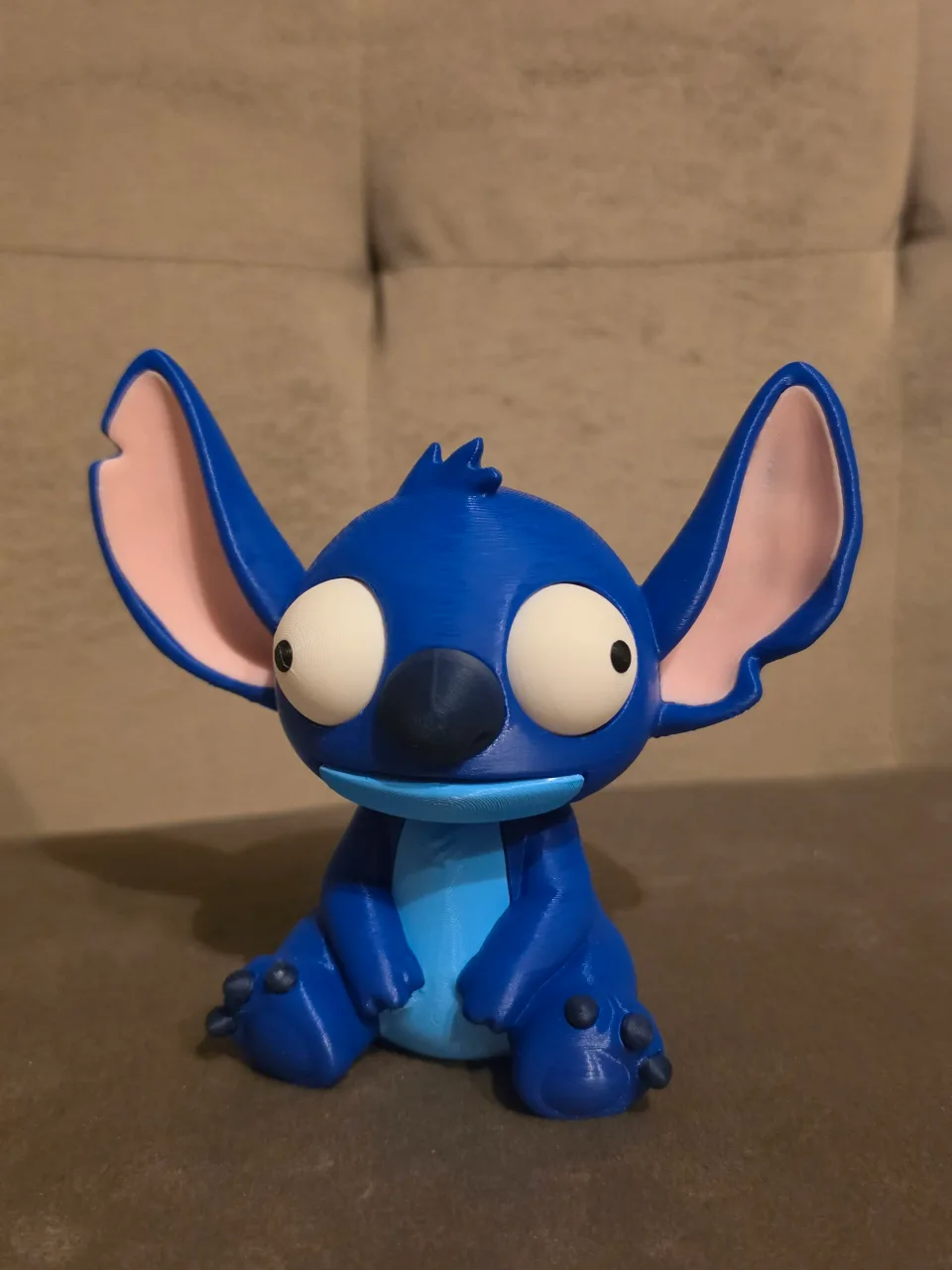 Goofy Stitch - Gözleri Hareketli Şirin Model
